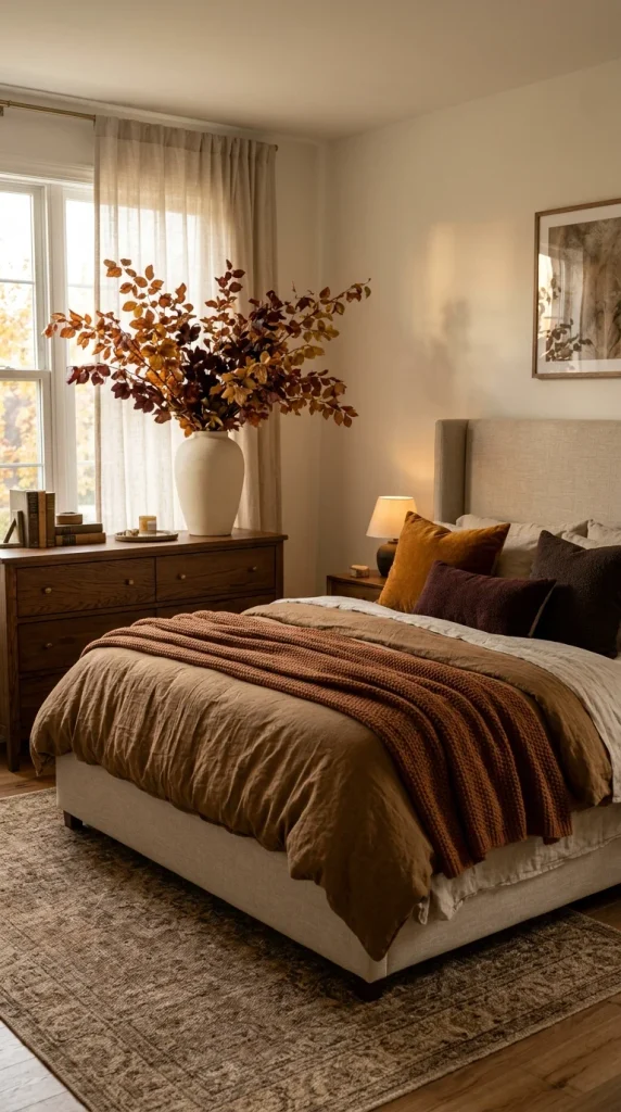 Decorate With Autumn Branches