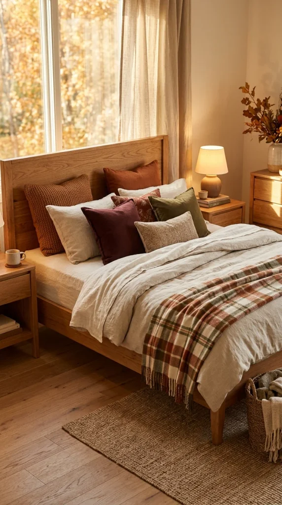 Decorate With Autumn Throw Pillows