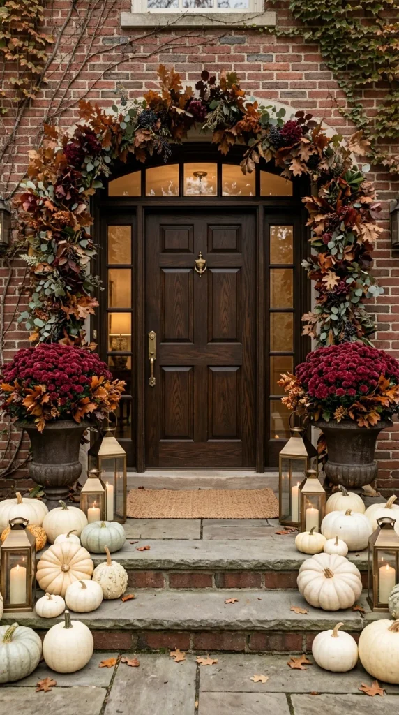 Decorate With Burgundy and Rust