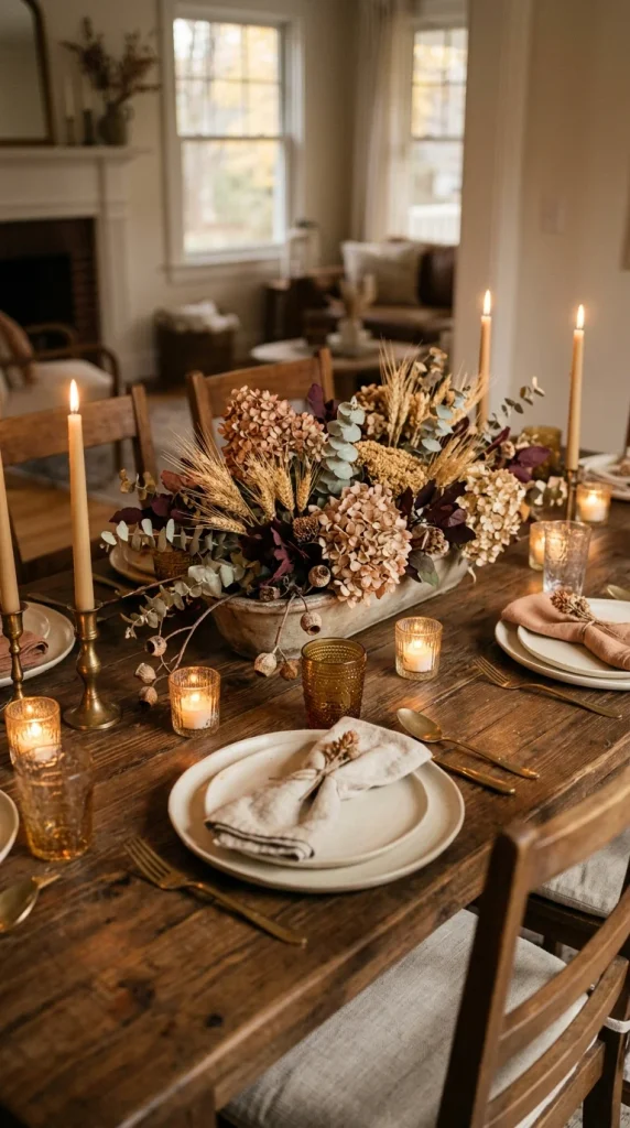 Decorate With Dried Flowers