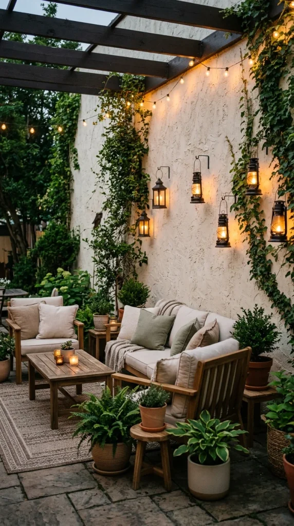 Decorate With Hanging Lanterns