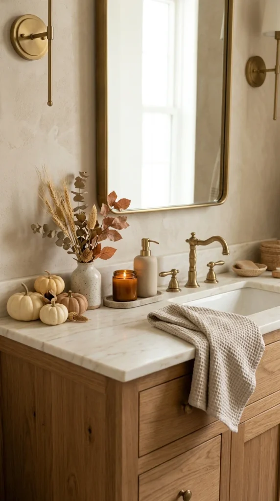Decorate With Mini Pumpkins
