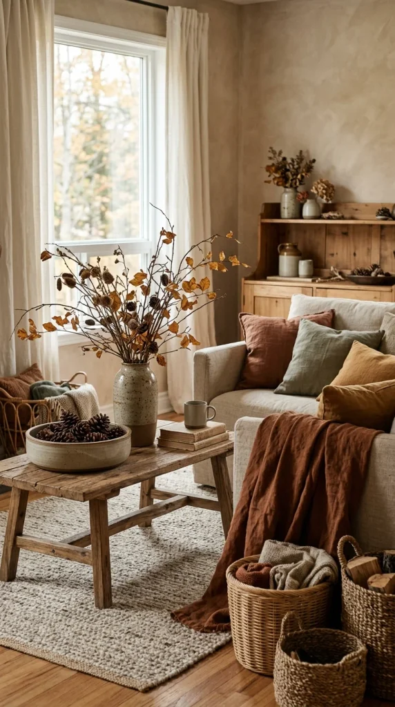 Decorate With Natural Materials