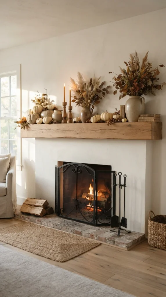 Decorate With Natural Wood Accents