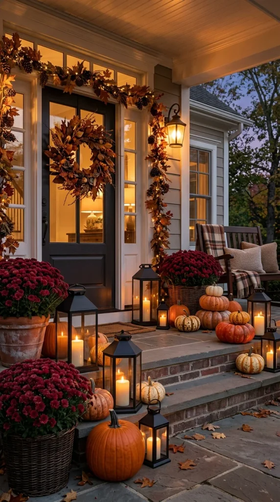 Decorate With Outdoor Lanterns