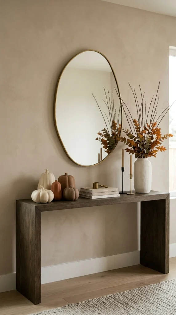Decorate With Sculptural Pumpkins