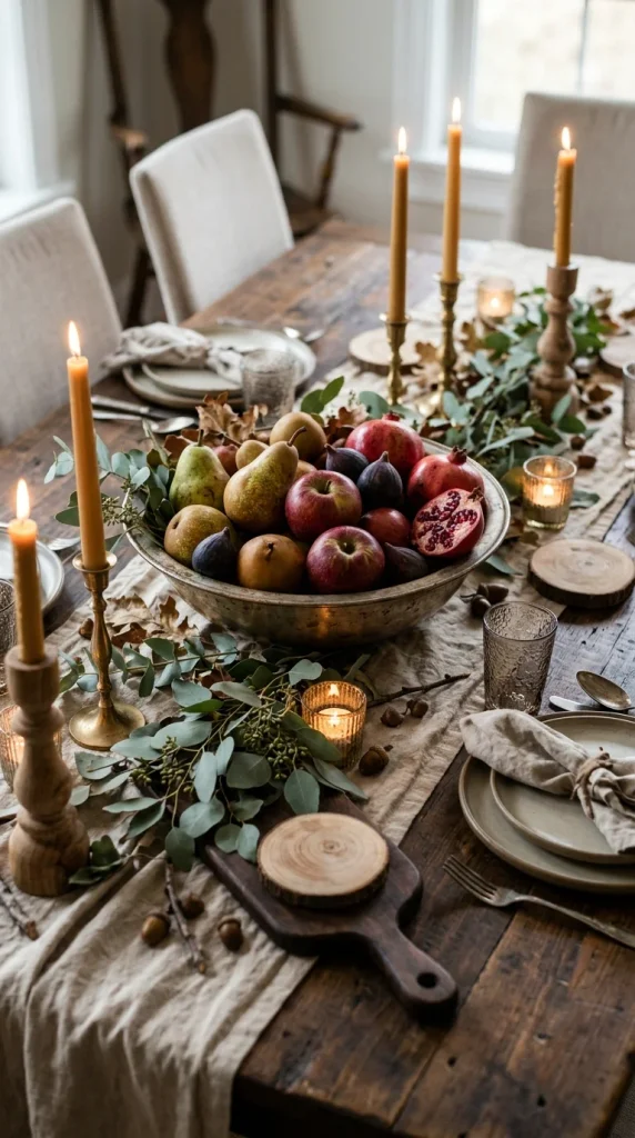 Decorate With Seasonal Fruit