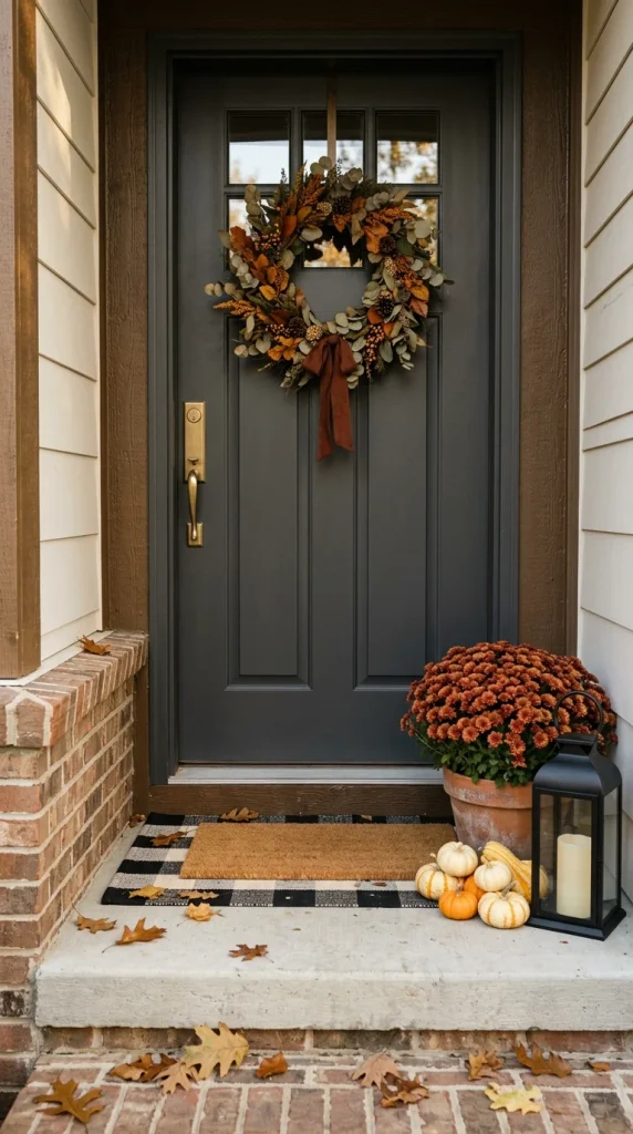 Decorate a Small Front Porch