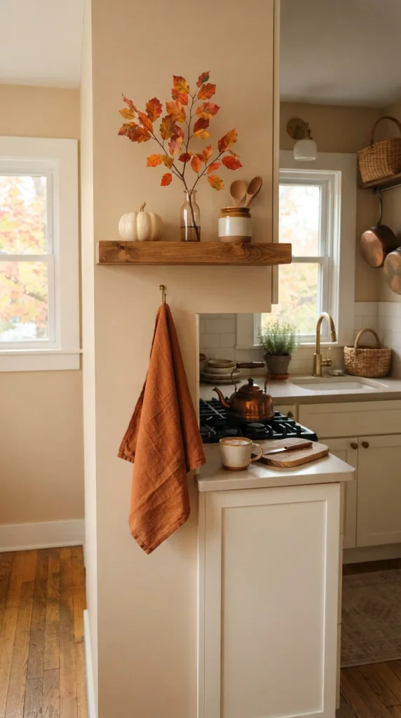 Decorate a Small Kitchen for Fall