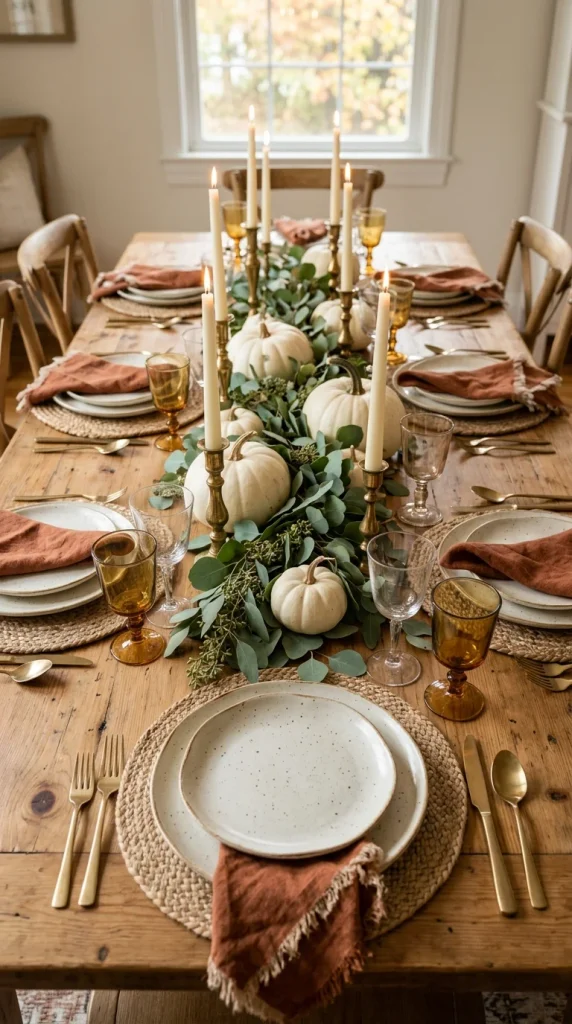 Decorate the Dining Table