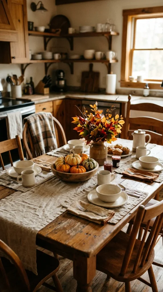 Decorate the Kitchen Table