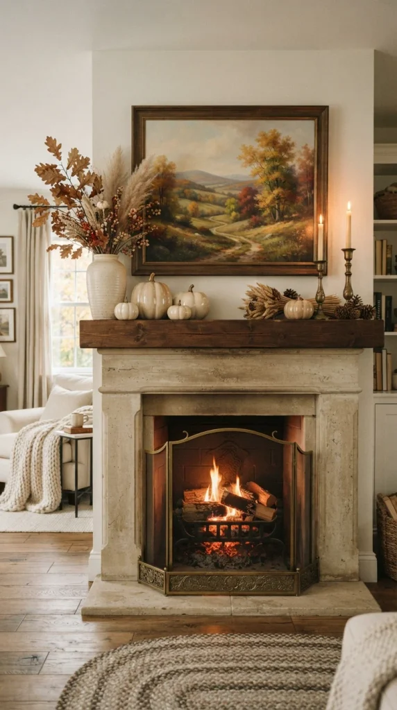 Display Fall Artwork