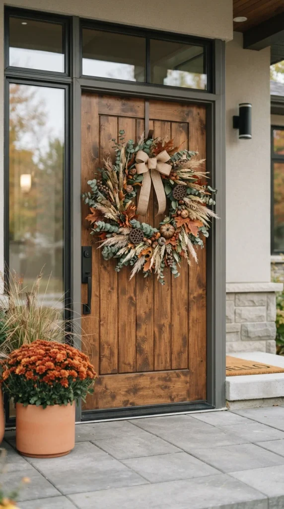 Eucalyptus Fall Wreath
