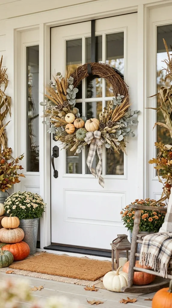 Farmhouse Grapevine Wreath