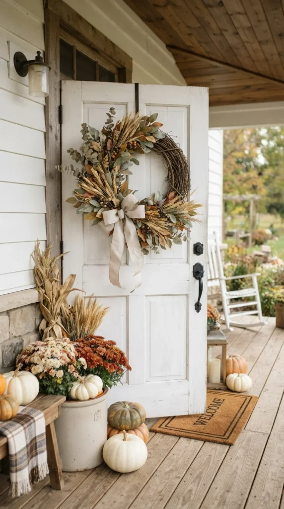 Farmhouse Grapevine Wreath