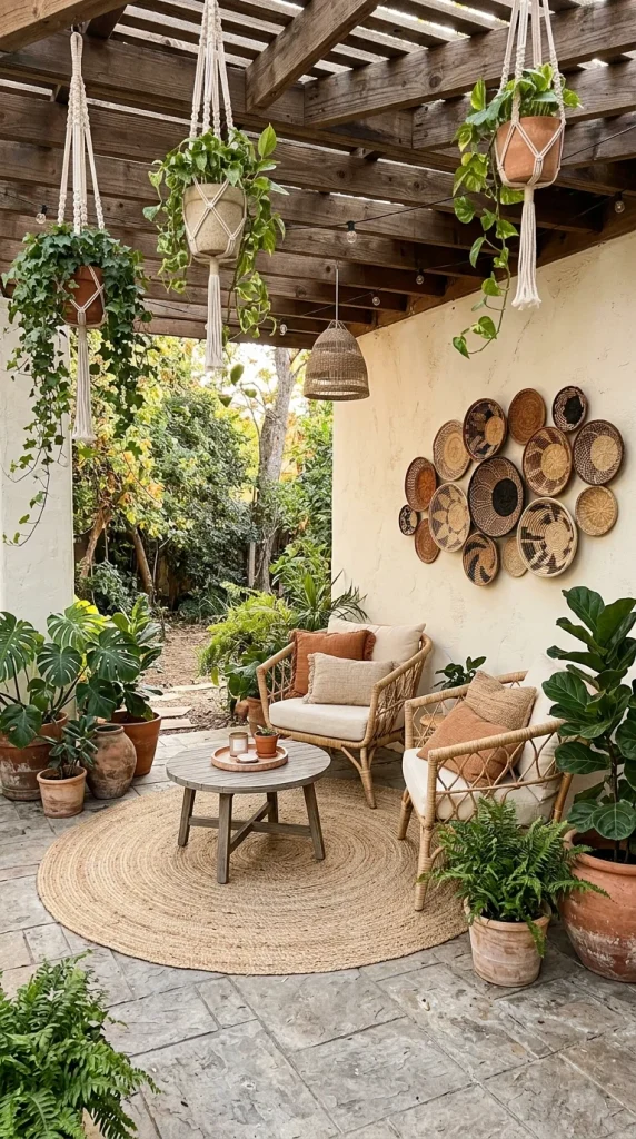 Hang Woven Wall Baskets