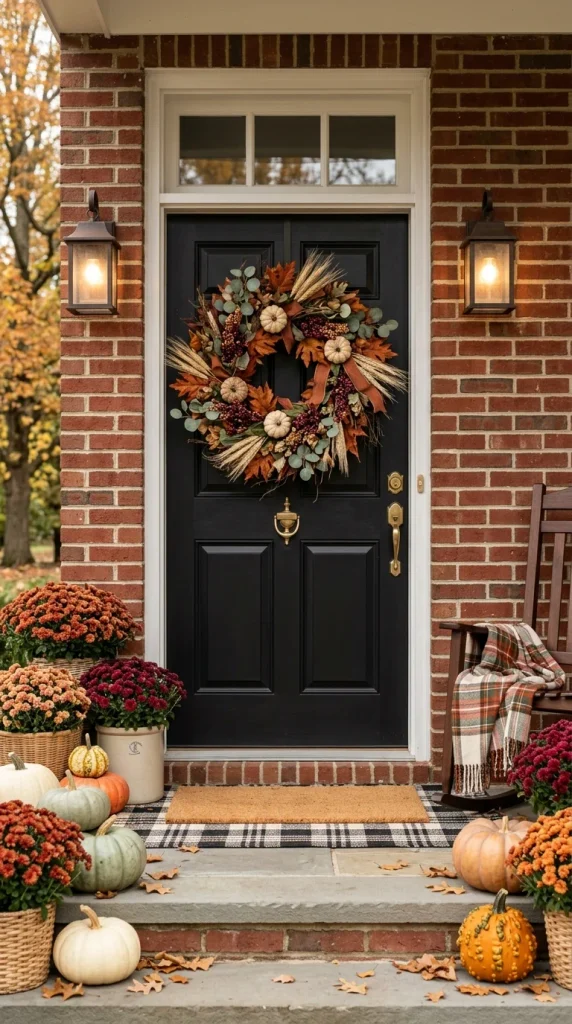 Hang a Statement Fall Wreath