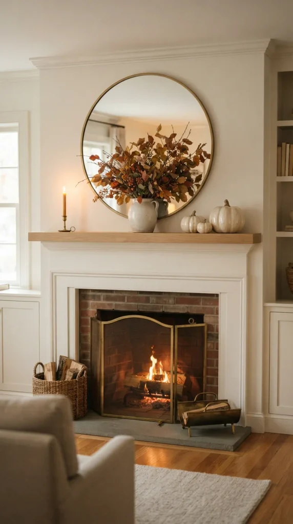 Keep Your Fall Mantle Simple