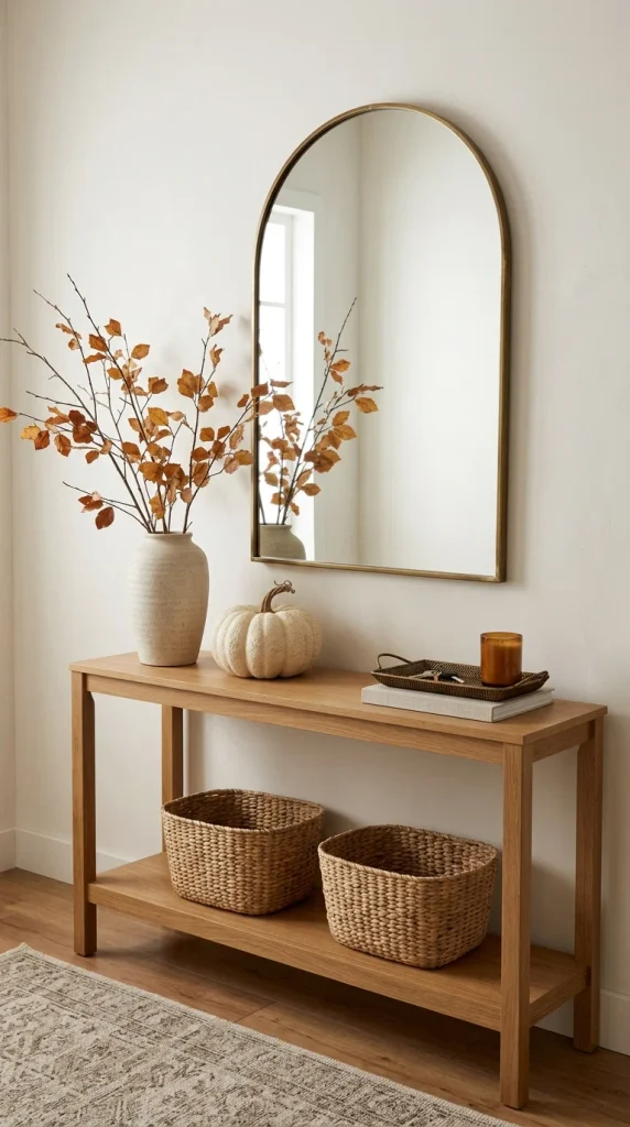 Keep the Entryway Practical and Uncluttered