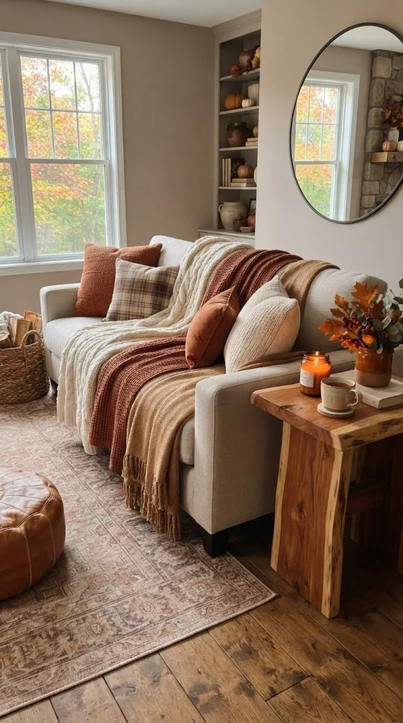 Layer Cozy Throw Blankets