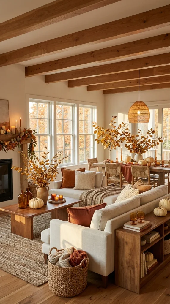 Layer Fall Decor Throughout the Home