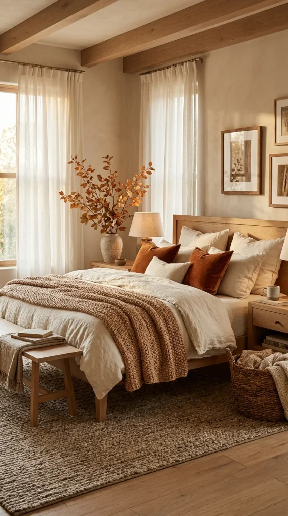 Layer the Room With Fall Textures
