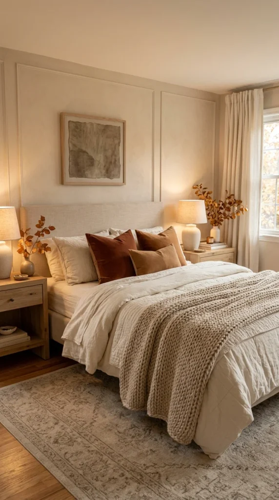 Make the Bedroom Feel Cozier