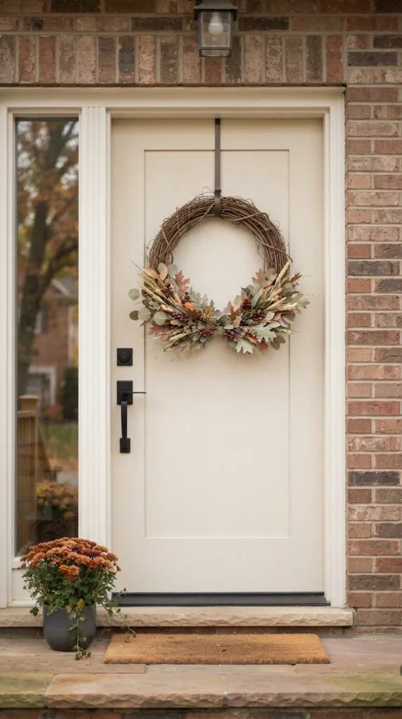 Simple Half-Wreath Design
