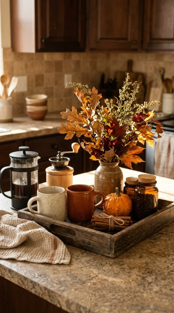 Style a Coffee Station for Fall
