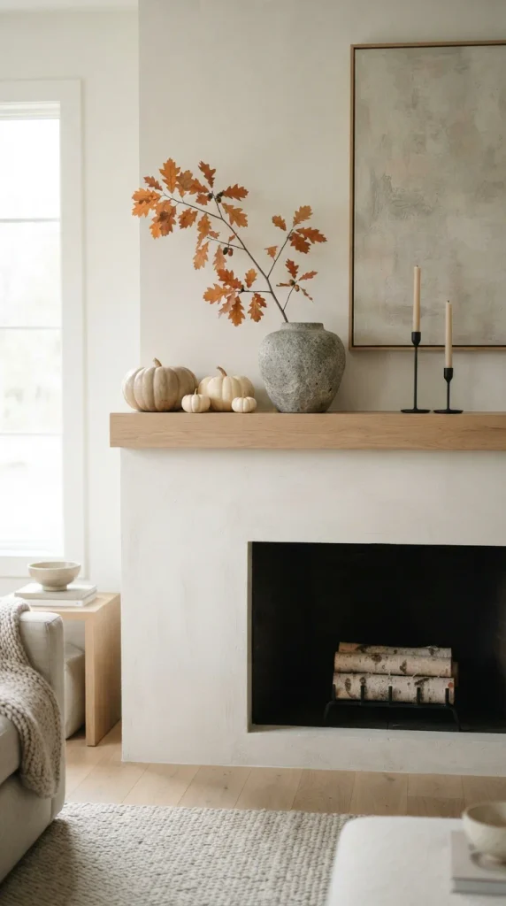 Style a Modern Minimal Mantle