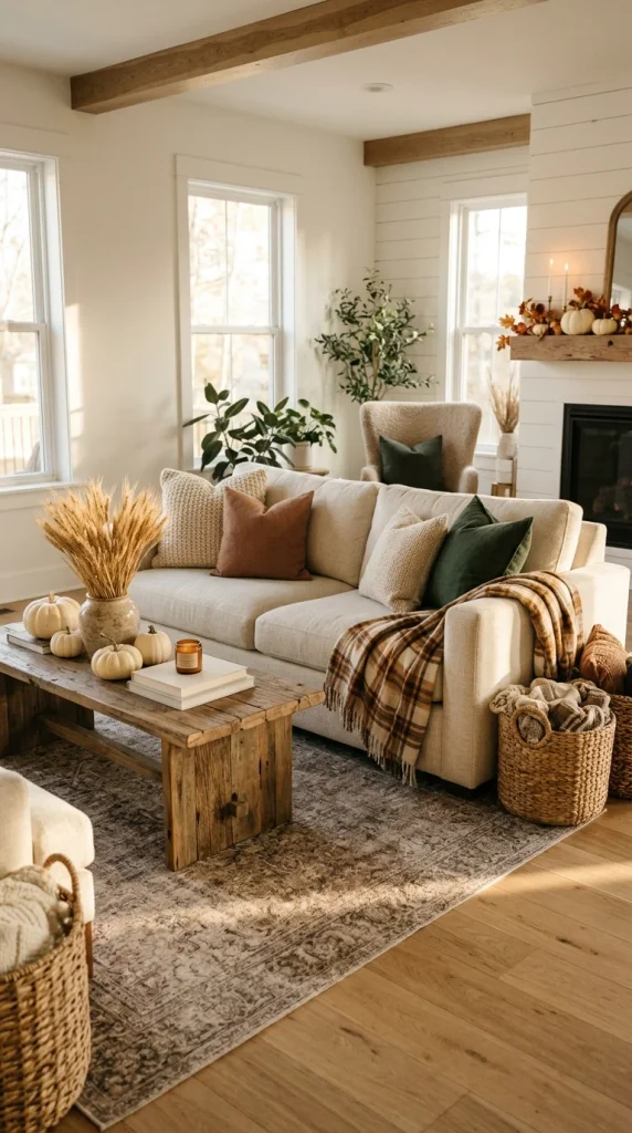 Try a Farmhouse Fall Look
