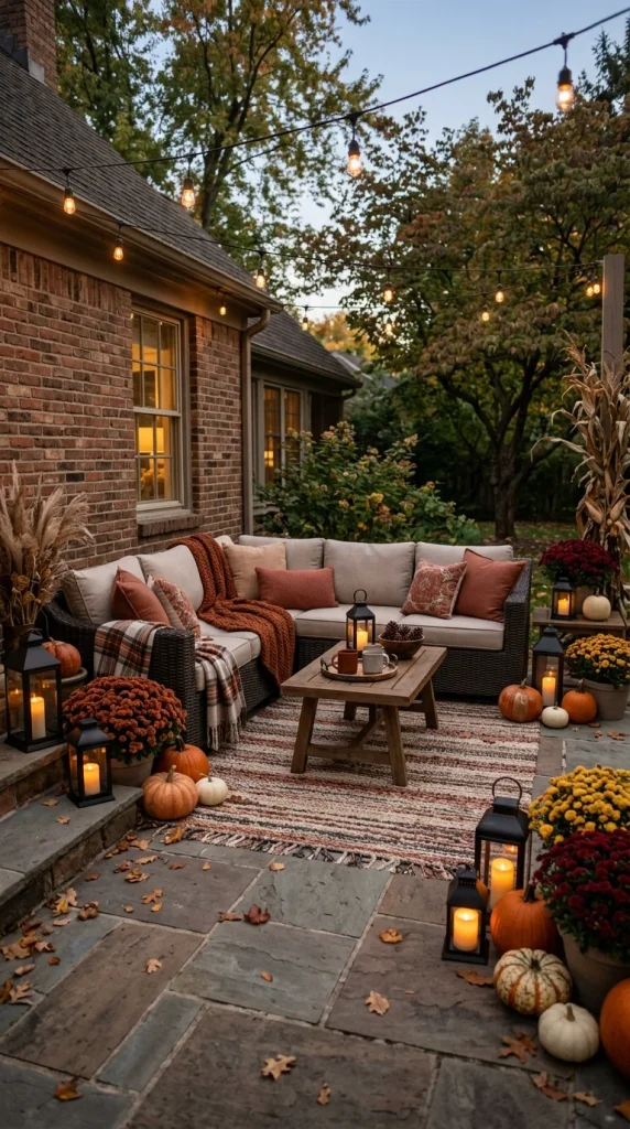 Use Lanterns for Warm Evening Light