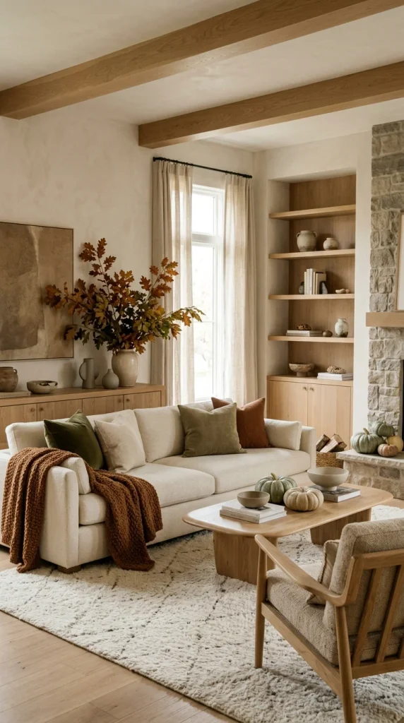 Use Olive Green Accents
