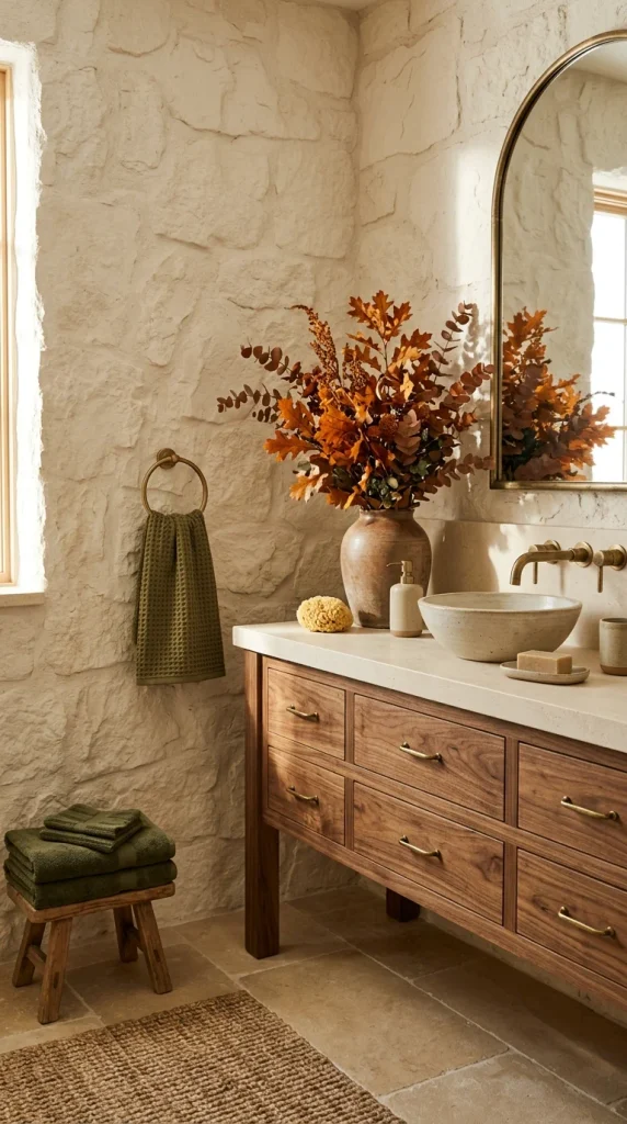Use Olive Green Accents
