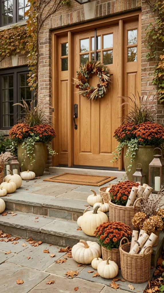 Use Olive Green With Autumn Colors