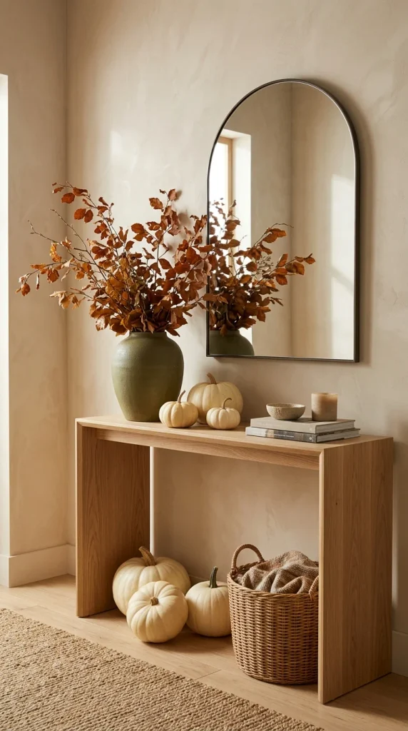 Use Olive Green and Rust Together