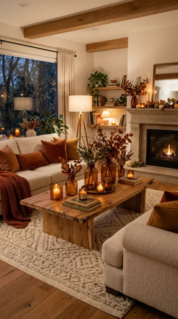 Use Warm Amber Glass