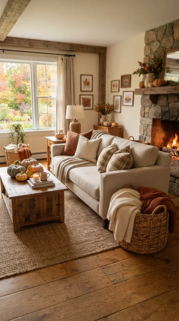 Use Woven Baskets