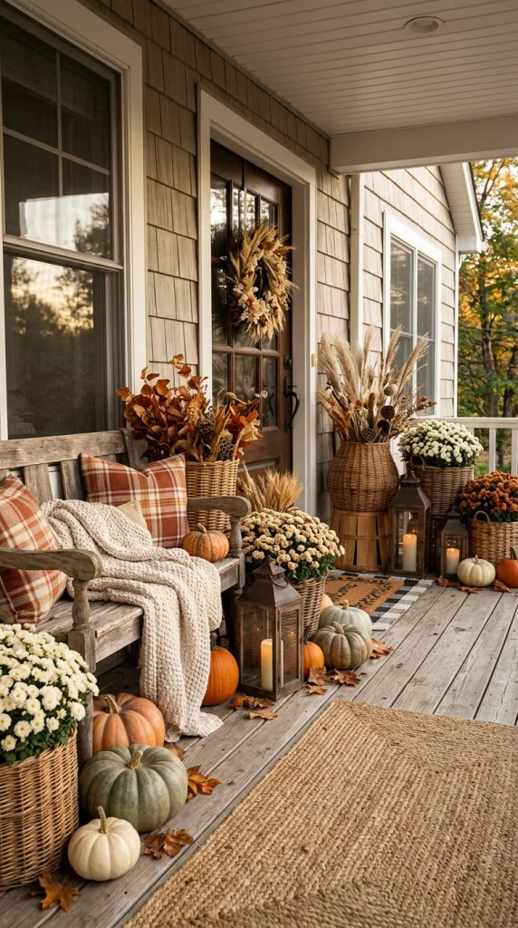 Use Woven Baskets for Natural Texture