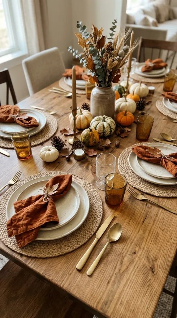 Use Woven Placemats